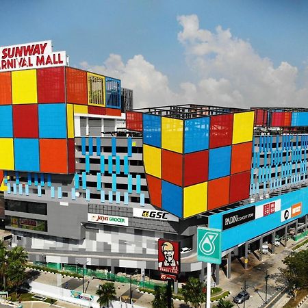 Appartement Blue Aesthetic Luxury Seaview 3 Min Drive Sunway à Butterworth Extérieur photo