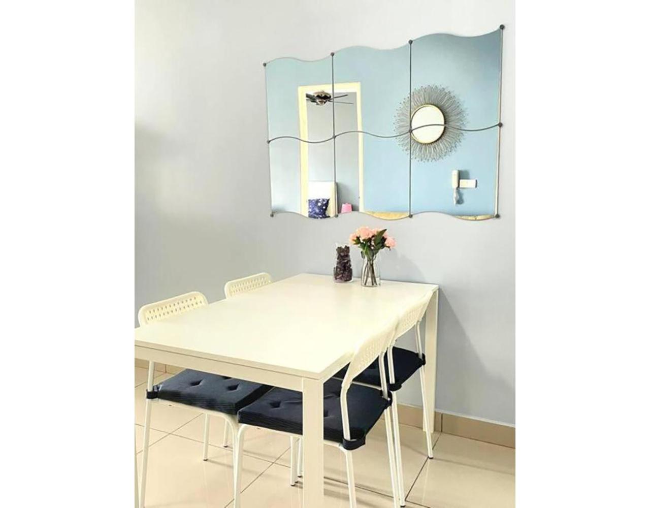 Appartement Blue Aesthetic Luxury Seaview 3 Min Drive Sunway à Butterworth Extérieur photo