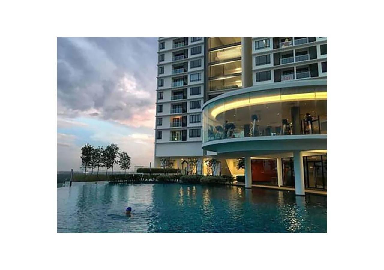 Appartement Blue Aesthetic Luxury Seaview 3 Min Drive Sunway à Butterworth Extérieur photo