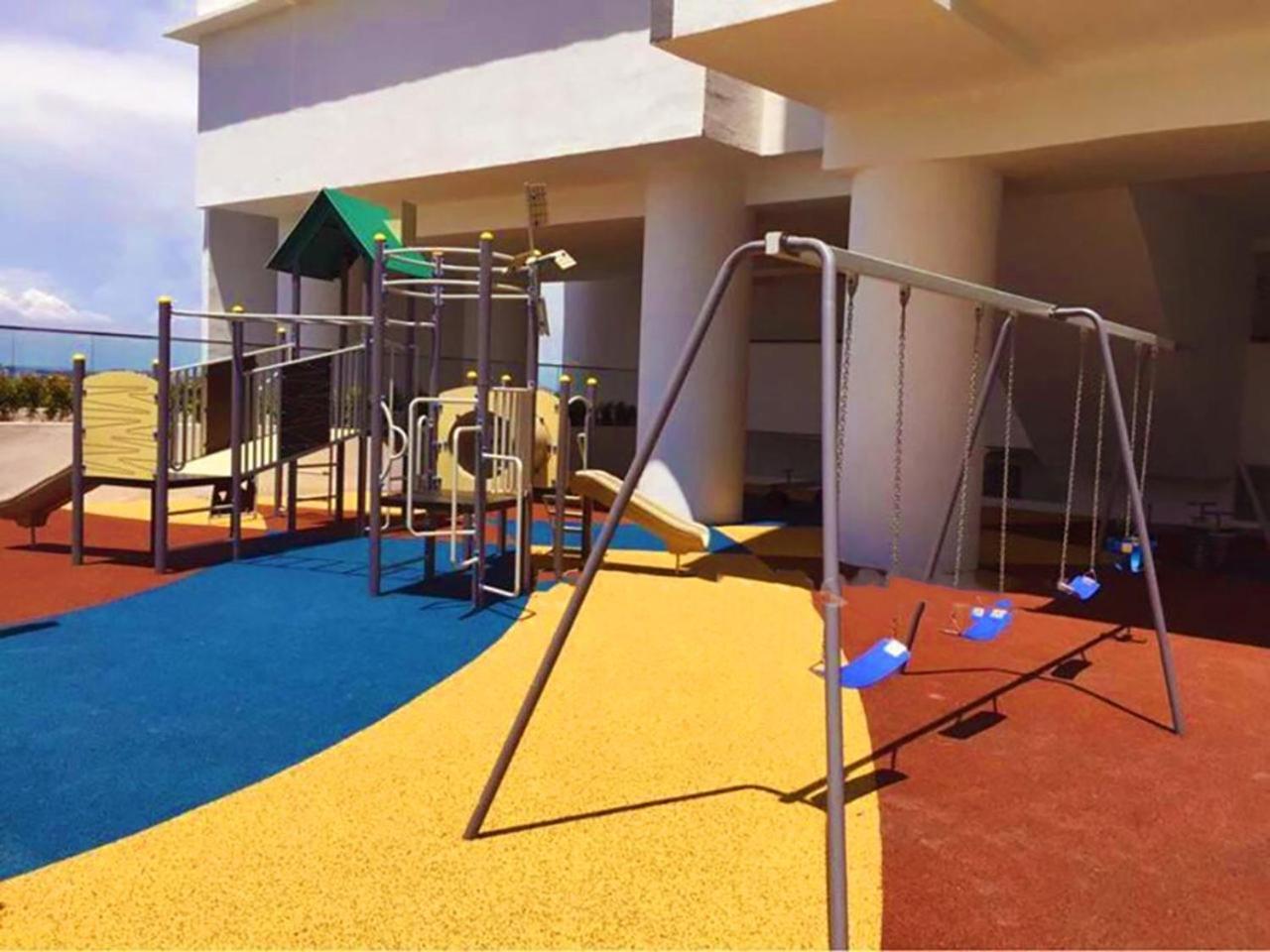 Appartement Blue Aesthetic Luxury Seaview 3 Min Drive Sunway à Butterworth Extérieur photo