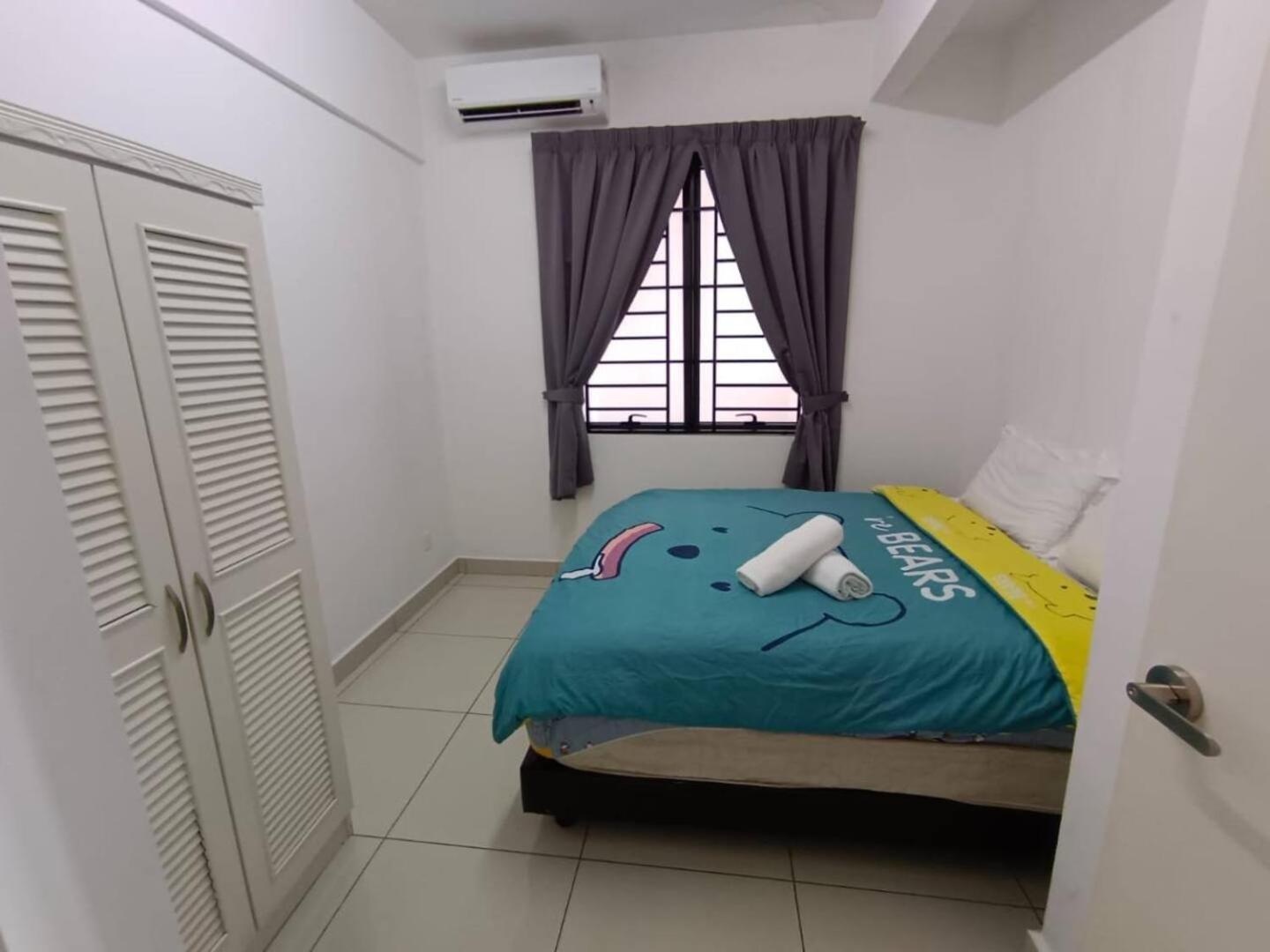 Appartement Blue Aesthetic Luxury Seaview 3 Min Drive Sunway à Butterworth Extérieur photo