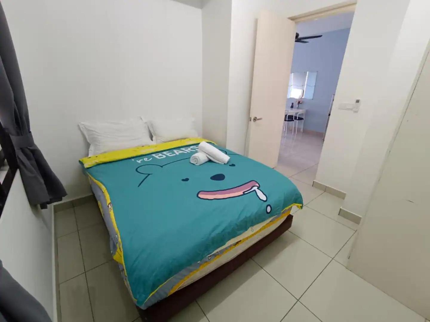 Appartement Blue Aesthetic Luxury Seaview 3 Min Drive Sunway à Butterworth Extérieur photo