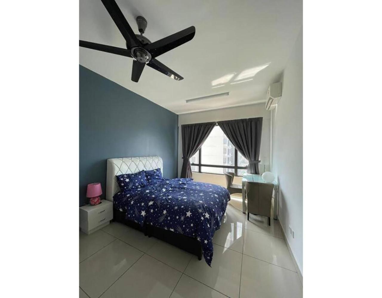Appartement Blue Aesthetic Luxury Seaview 3 Min Drive Sunway à Butterworth Extérieur photo