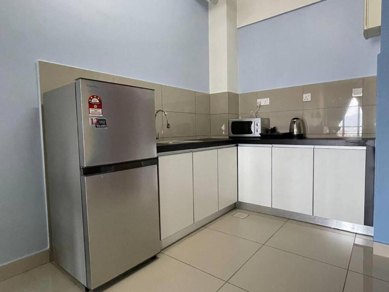 Appartement Blue Aesthetic Luxury Seaview 3 Min Drive Sunway à Butterworth Extérieur photo