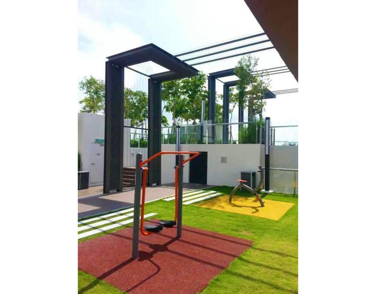 Appartement Blue Aesthetic Luxury Seaview 3 Min Drive Sunway à Butterworth Extérieur photo