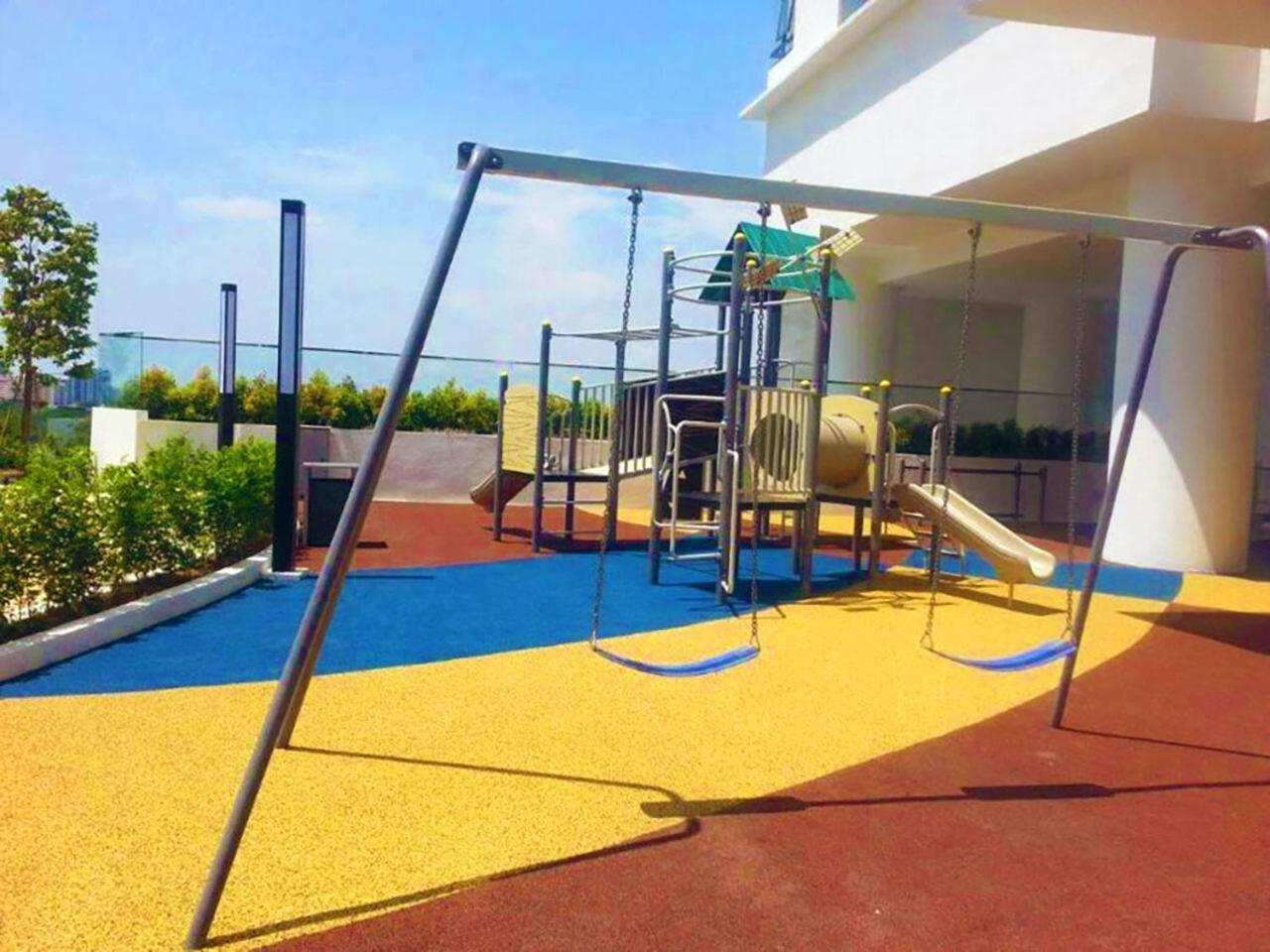 Appartement Blue Aesthetic Luxury Seaview 3 Min Drive Sunway à Butterworth Extérieur photo