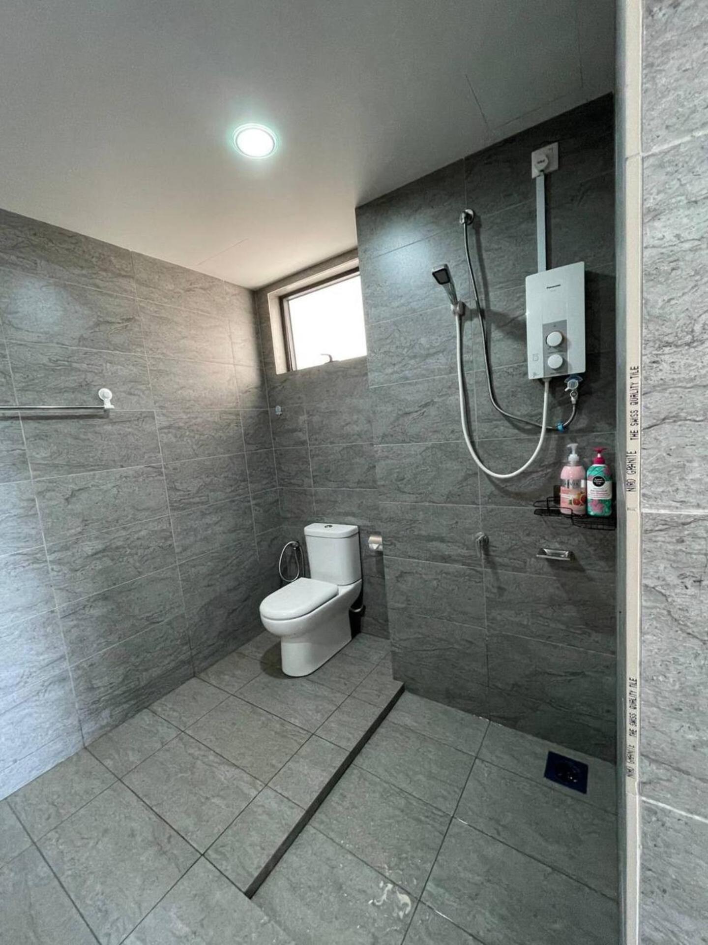 Appartement Blue Aesthetic Luxury Seaview 3 Min Drive Sunway à Butterworth Extérieur photo