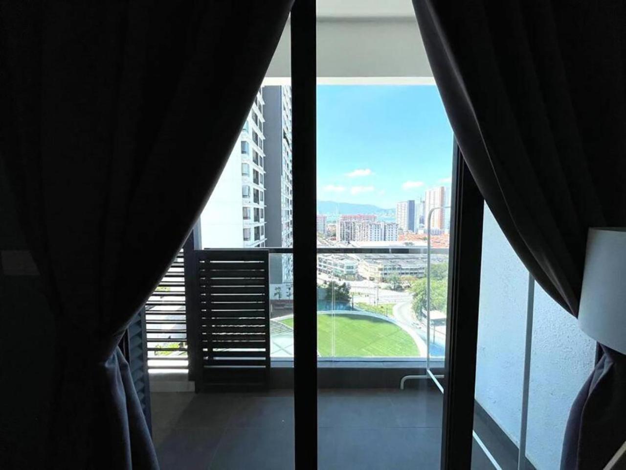 Appartement Blue Aesthetic Luxury Seaview 3 Min Drive Sunway à Butterworth Extérieur photo