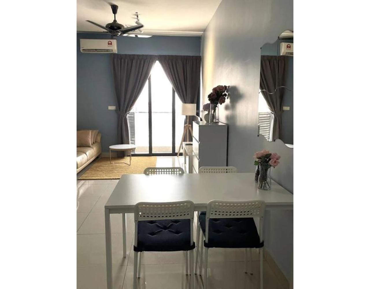 Appartement Blue Aesthetic Luxury Seaview 3 Min Drive Sunway à Butterworth Extérieur photo